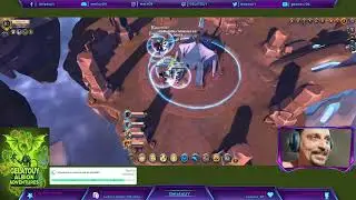GelatoUY en Caminos Avalonianos con el gremio Life is Game! Healer Santificador (Part 3/28)