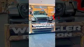 Новый Jeep Wrangler Rubicon 2025! Обзор