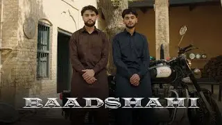 BAADSHAHI (Official Music Video) - Arnaaz Gill & Armaan Gill | TWO OF A KIND