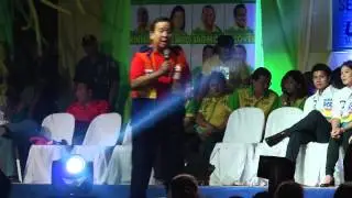 Richard Gordon - UNA proclamation rally