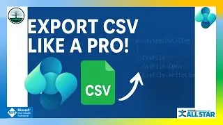 Экспорт CSV-файла из Business Central с помощью CSV-буфера | Пошаговое руководство