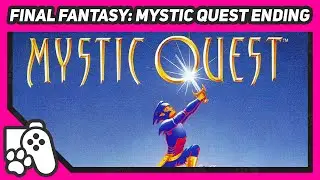 Final Fantasy Mystic Quest Legend Ending SNES [1440p, Original Hardware!]
