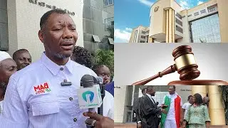 Bernard Mornah Appears in Court Sues EC Over Disqualification from Presidential Race