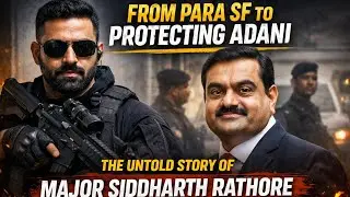 From Elite Commando to Adani&rsquo;s Protector &mdash; Who Is Major Siddharth Rathore?