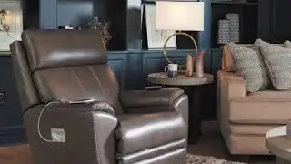 Talladega recliner with wireless remote