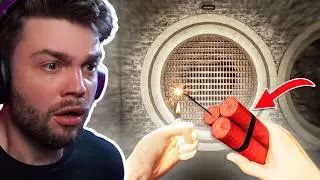 I TRIED TO USE EXPLOSIVES (and it was a DISASTER)