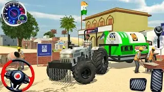 Best Modern Tractor Farming Driving 2026 New Driver! Tractor Wala Game Android Gameplay
