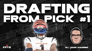 The Secret to Winning Your Fantasy Draft From Pick 1!
