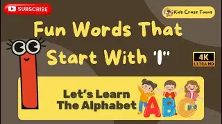 Fun Learning with the Letter I | Learn the Alphabet for Kids | ABCs for Kids
