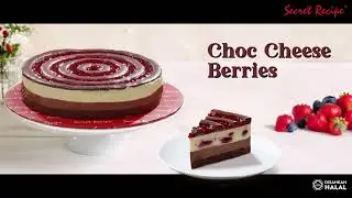Secret Recipe Choc Cheese Berries Cake