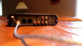 How To Set Up An Audio Interface (Fast Track Pro) To Speakers