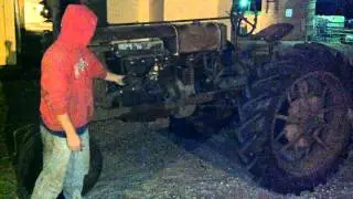 Farmall regular start and run