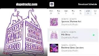 Dopetrackz Radio 24/7 Live Radio | Hiphop, Rap,  RnB,  Urban