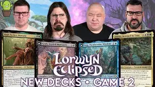 LORWYN ECLIPSED Commander with WEIRD LITTLE GUYS | High Perfect Morcant VS Grub VS Sygg VS Doran