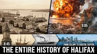 The Real Story of Halifax &mdash; Canada&rsquo;s Most Resilient City #halifax #canadianhistory 