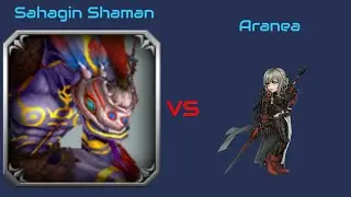 Aranea's Solo Run Fang Lc Chaos, Score 999999| DFFOO GLOBAL