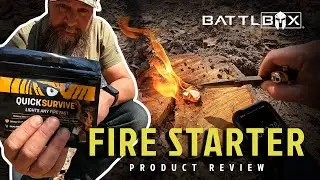 QuickSurvive Fire Starter Test