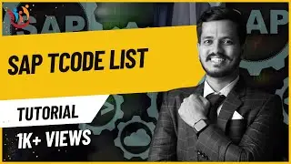 SAP TCode List