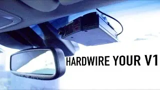 How To Hardwire A ValentineOne Radar Detector | Genesis Sedan