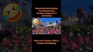 🎮Funny Moments🤣 (Ultimate Epic Battle Simulator) #gaming #uebs #funny #gamer #videogames #lol #lmao