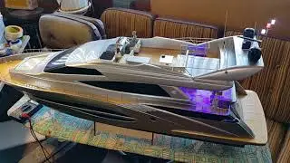 Graupner wp yacht 72 ft. child design premium l. - проверка работоспособности электроники