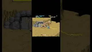 🎮 THE REAL GHOSTBUSTERS Arcade (USA) &mdash; 2 Lvl Boss ⚡ Битва с призраком! #Ghostbusters #Arcade #Shorts