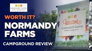 Normandy Farms Camping Resort Review: Ep11