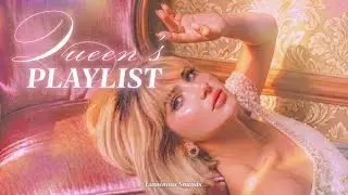 【洋楽Playlist】聴くだけで気分が上がる🗽中毒性ある自己肯定感UPプレイリスト👑 Queen's Playlist/作業用BGM/K-POP/無敵モード