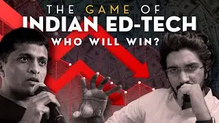 The Fall of Indian Ed-Tech Startups | Reasons of Downfall | Ed-tech Bubble Burst | Hindi Case Study