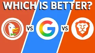 Duckduckgo vs Google vs Brave (2026) - Which One Is BEST?