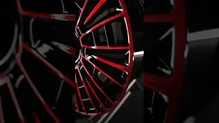 Кованые диски VISSOL с алмазной проточкой и цветной тонировкой #forgedwheels #forged #tuning #vissol