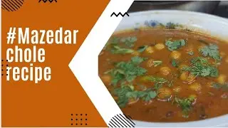 #Mazedar chole recipe #asma's cooking and vlogs