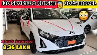 Обзор Hyundai i20 Knight Edition 2025 года выпуска всего за 8,36 лакха рупий без учета стоимости ...