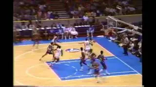 Alex English: 36 Points Vs New Jersey (12-5-1986)