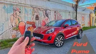 2020 Ford Puma - Driving the Ford Puma 1.0 Eco Boost Hybrid | Test - Drive - Review