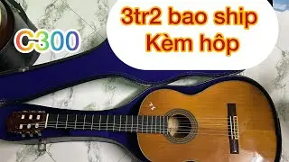 Yamaha C300 - Price 3.2 million VND including shipping and box - Contact 0816200220