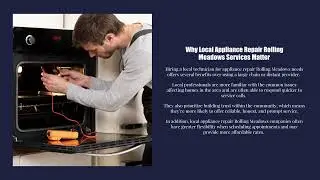 Marv&rsquo;s Appliance Service and Home Repair - Affordable Appliance Repair Rolling Meadows Services