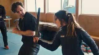 Henry Cavill Sword Fighting In The Witcher Behind The Scenes