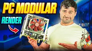 &iquest;Necesitas un PC MODULAR? Te traigo mi mini PC para Render con Ryzen 9950X y 128GB de RAM