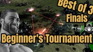 🍔Supreme Commander 2 Beginner's Tournament 2023 Finals Gold Match on Open Palms - Steal Speaks