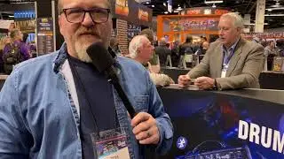 NAMM2019 LANEY DRUM HUB