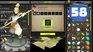DOFUS-CHILL de lvl 1 al 200 EP 58! Escultor al 33!!! DOFUS 2023