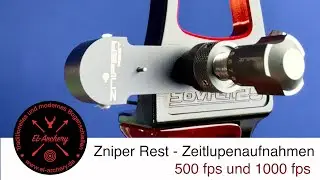 slow motion 500 & 1000 fps of the Zniper Arrow Rest