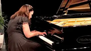 Jon Lord - Telemann Experiment for solo piano with Christina Grigoryants