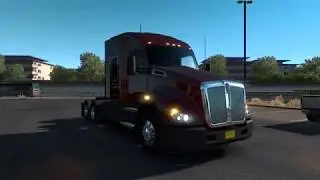 116 / ATS / Покупка нового Kenworth T-680 Mid Roof Sleeper