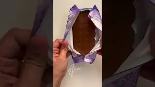 Milka Bubbly satisfying sound #asmr #shorts