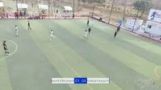 Football Factory FC vs Smurfs Elite project FC Youth League Season 2 Total Football broadcast