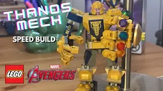 [Speed Build] LEGO Avengers - Thanos Mech - Set 76141