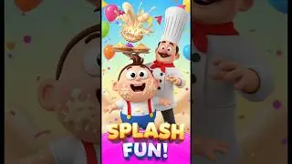 Simple Simon SPLASH! 🥧😂 Funny Cream Pie Nursery Rhyme for Kids | Toddler Laugh Fun