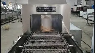 Washer/Cleaner & Dryer for Plastic bucket/food bucket.